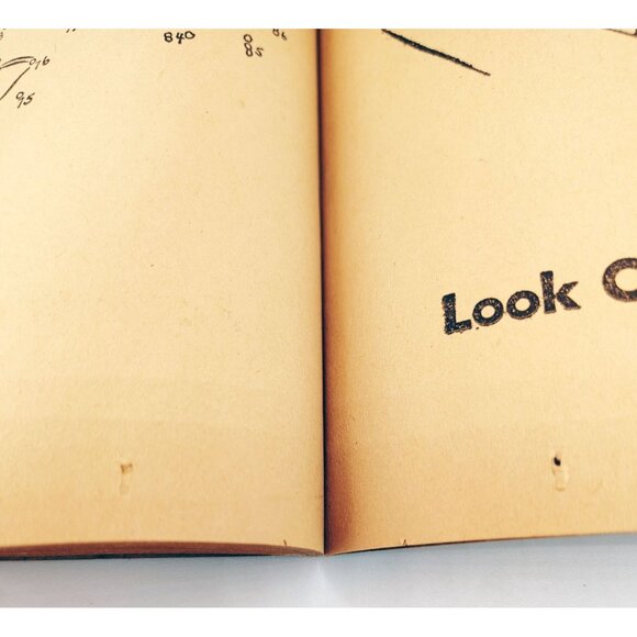 Vintage Dotty Coloring Book 1950 Whitman Follow The Dots Color Activity Retro - Picture 13 of 15